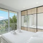 Renovated 1-bedroom With Sea View And Large Balcony Aiguebelle 아파트 *