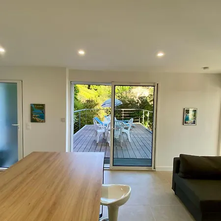 Renovated 1-bedroom With Sea View And Large Balcony Aiguebelle Apartamento