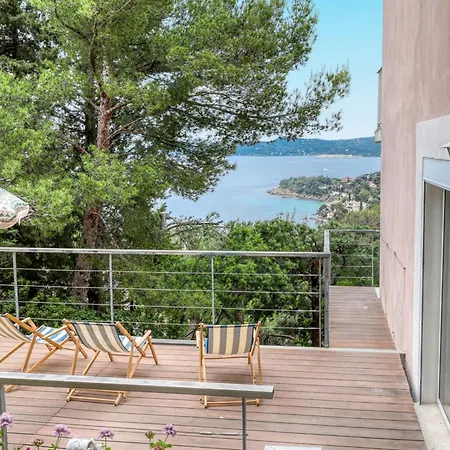 Apartamento Renovated 1-bedroom With Sea View And Large Balcony Aiguebelle *