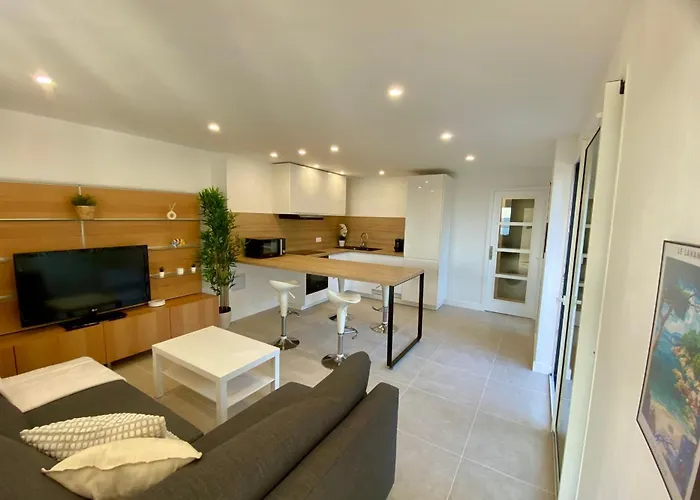 Renovated 1-bedroom With Sea View And Large Balcony Aiguebelle Le Lavandou