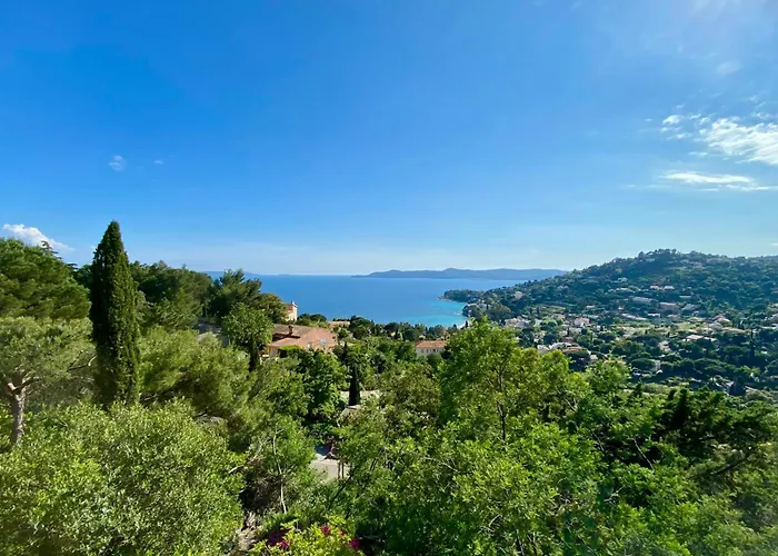 Apartamento Renovated 1-bedroom With Sea View And Large Balcony Aiguebelle *