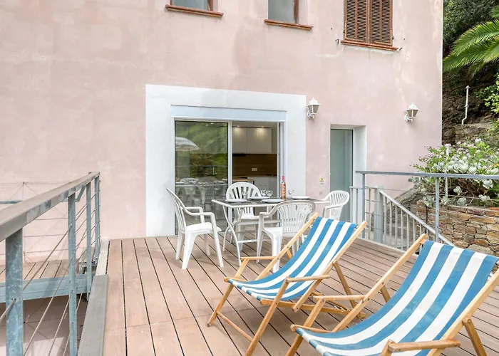 Renovated 1-bedroom With Sea View And Large Balcony Aiguebelle Apartamento *