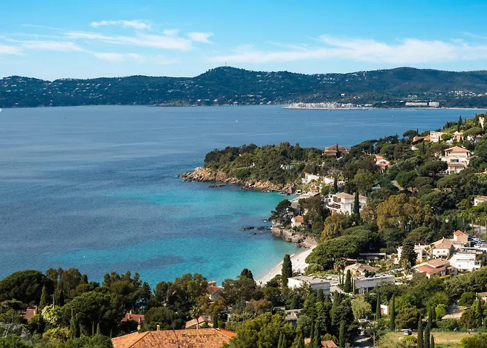 Apartamento Renovated 1-bedroom With Sea View And Large Balcony Aiguebelle Le Lavandou